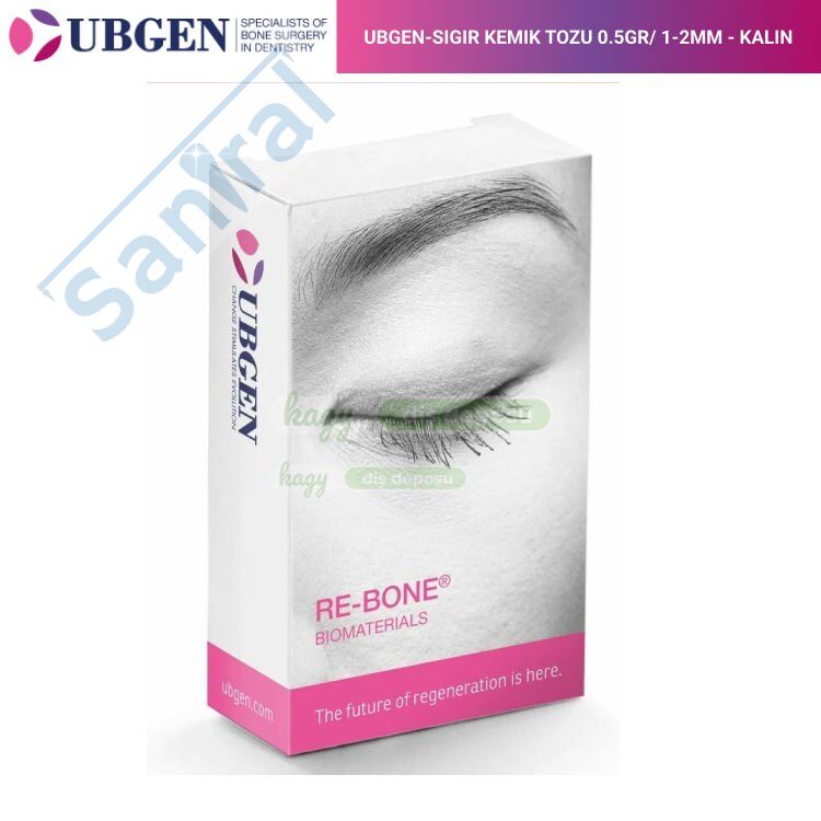 UBGEN-SIGIR KEMIK TOZU  0.5GR/ 1-2MM - KALIN