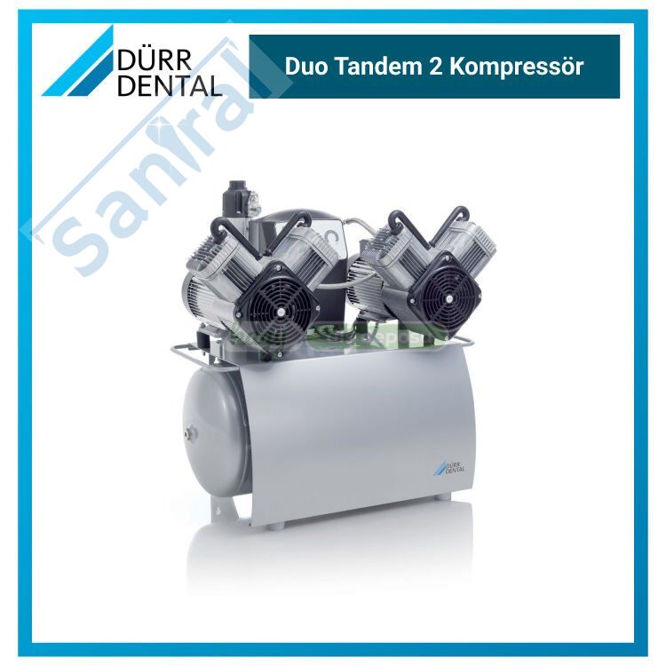 Dürr Duo Tandem 2 Kompressör