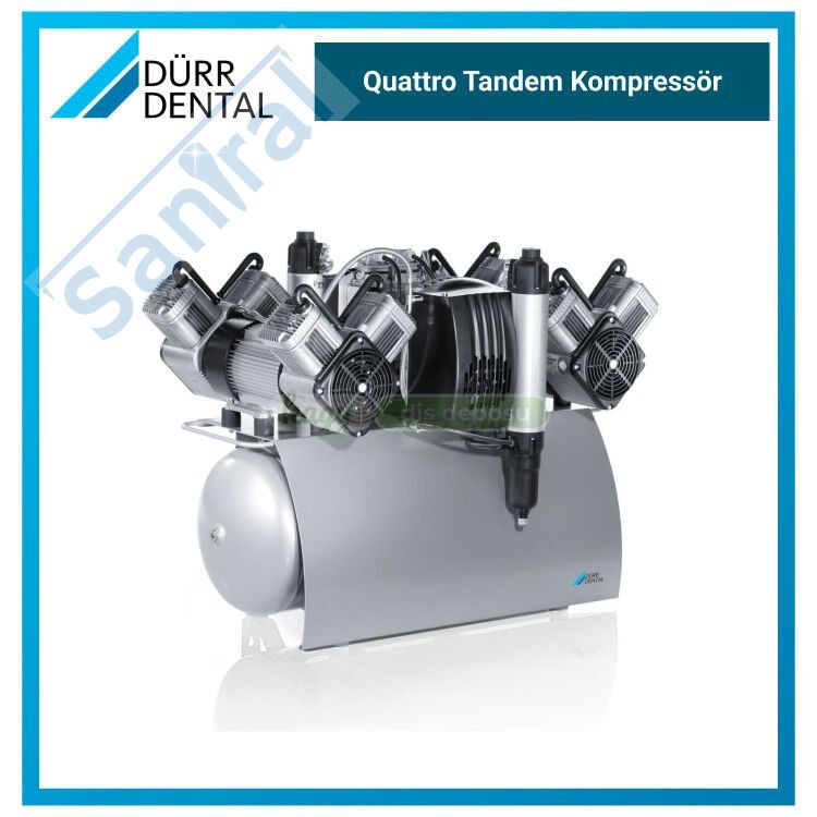 Dürr Quattro Tandem Kompressör