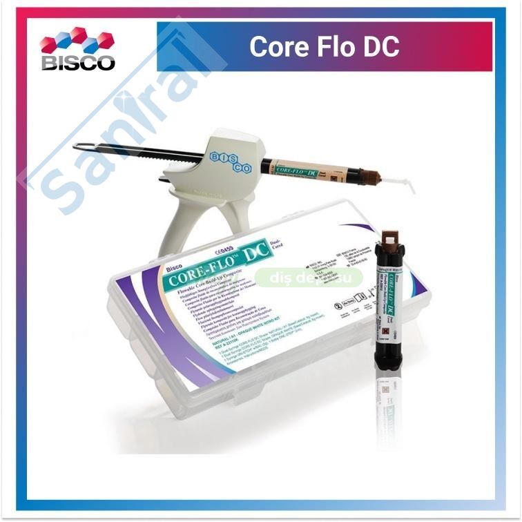 Bisco Core Flo DC - Geçici Kron Metaryeli