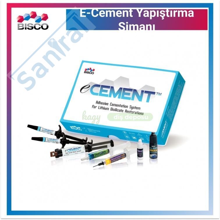 Bisco E-Cement Yapıştırma Simanı