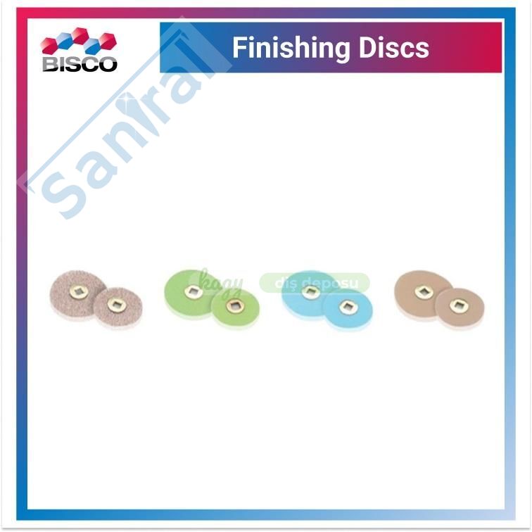 Bisco Finishing Discs