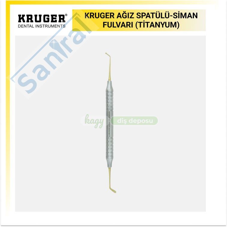 KRUGER SİMAN FULVARI (TİTANYUM)