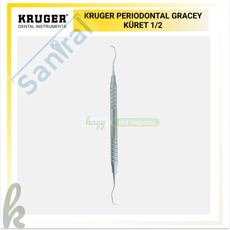 KRUGER PERIODONTAL GRACEY KÜRET 1