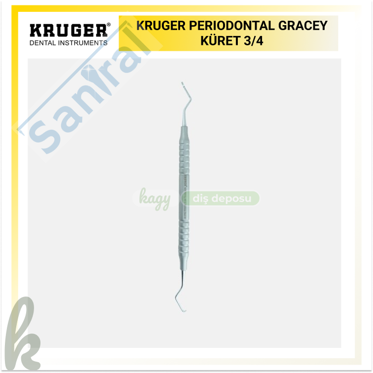 KRUGER PERIODONTAL GRACEY KÜRET 3