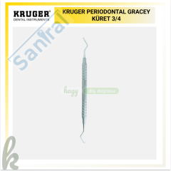 KRUGER PERIODONTAL GRACEY KÜRET 3