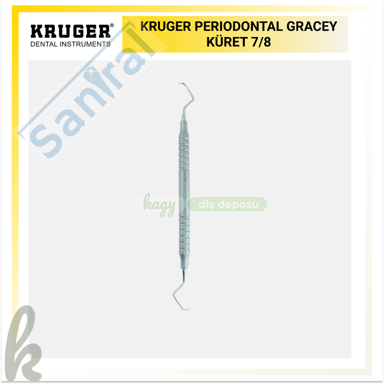 KRUGER PERIODONTAL GRACEY KÜRET 7