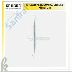 KRUGER PERIODONTAL GRACEY KÜRET 7