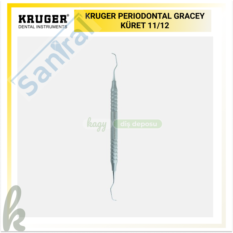 KRUGER PERIODONTAL GRACEY KÜRET 11