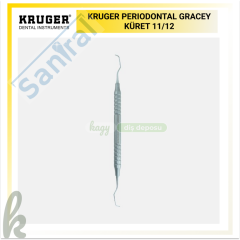 KRUGER PERIODONTAL GRACEY KÜRET 11
