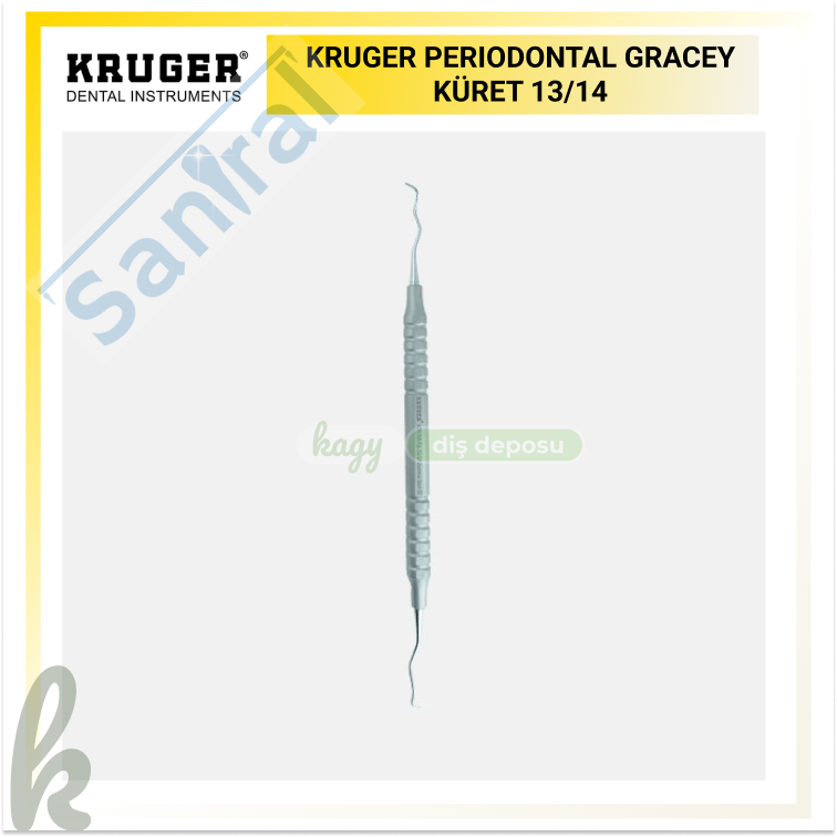 KRUGER PERIODONTAL GRACEY KÜRET 13