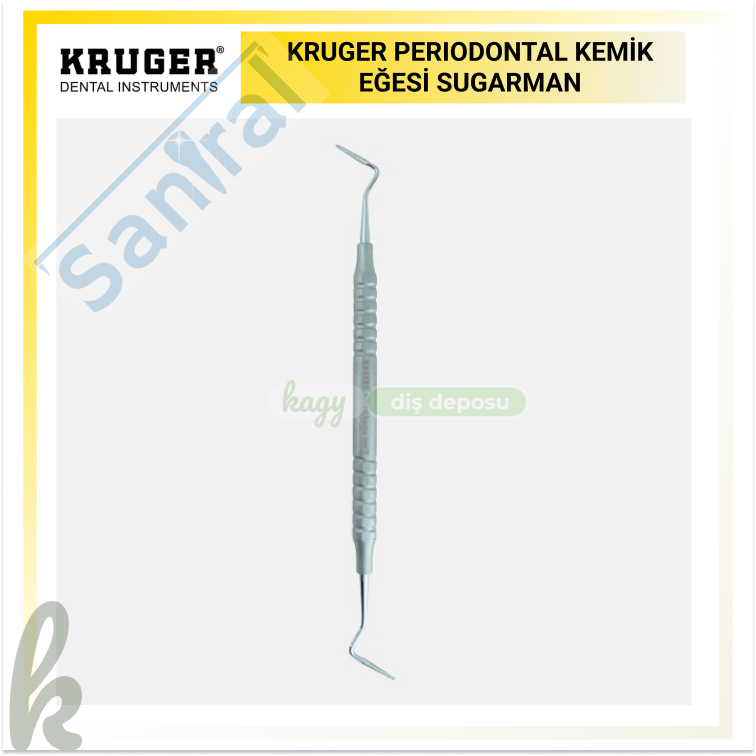 KRUGER PERIODONTAL KEMİK EĞESİ SUGARMAN