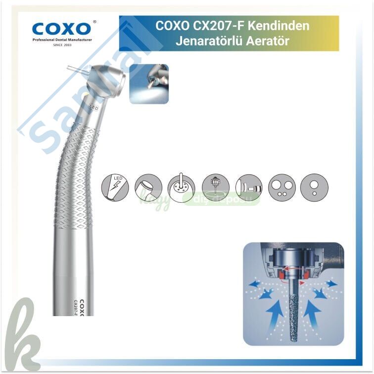 COXO CX207-F Aeratör