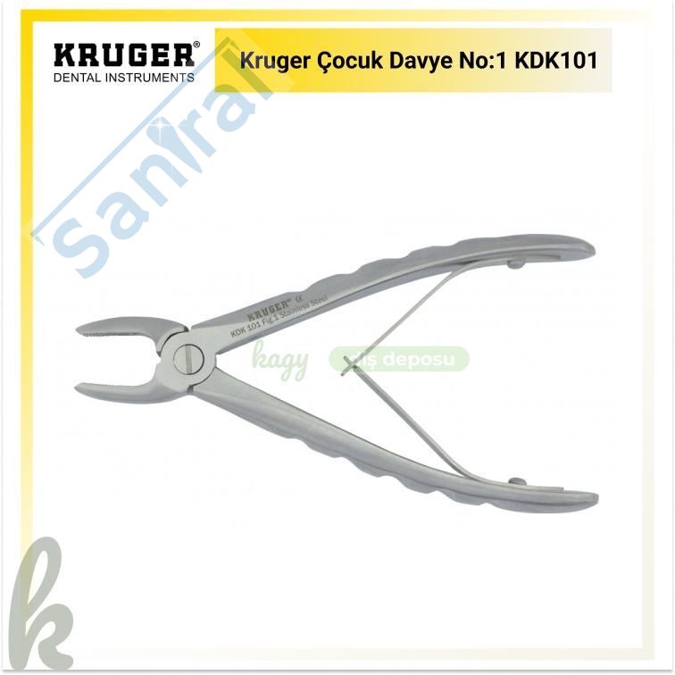 Kruger Çocuk Davye No:1 KDK101