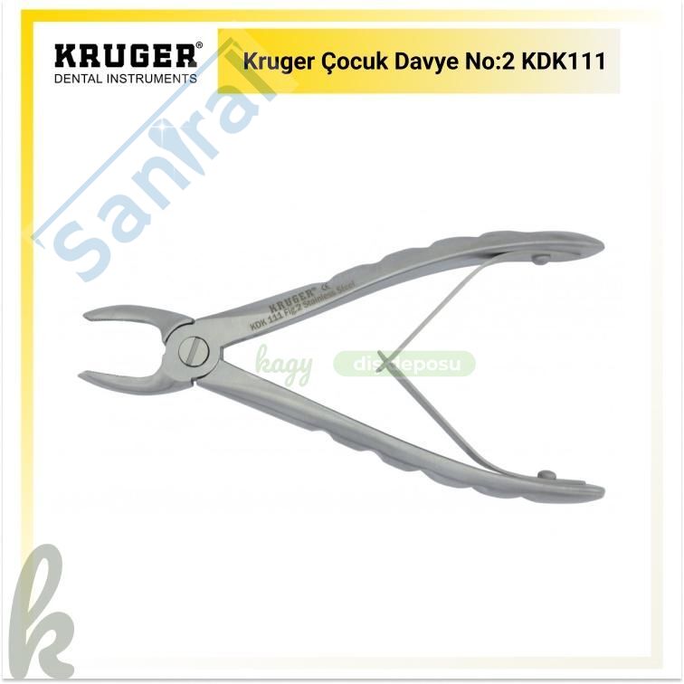 Kruger Çocuk Davye No:2 KDK111