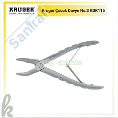 Kruger Çocuk Davye No:3 KDK115