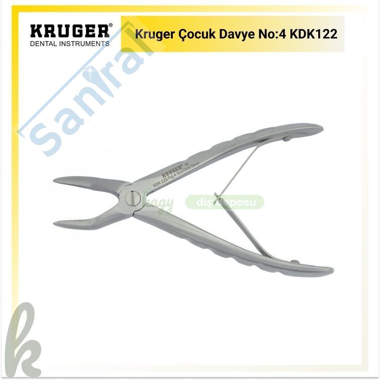 Kruger Çocuk Davye No:4 KDK122