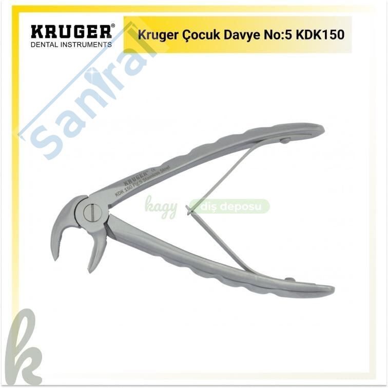 Kruger Çocuk Davye No:5 KDK150