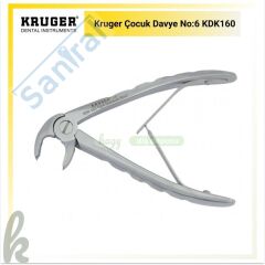 Kruger Çocuk Davye No:6 KDK160