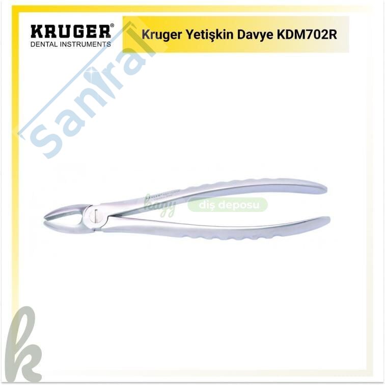 Kruger Yetişkin Davye KDM702R