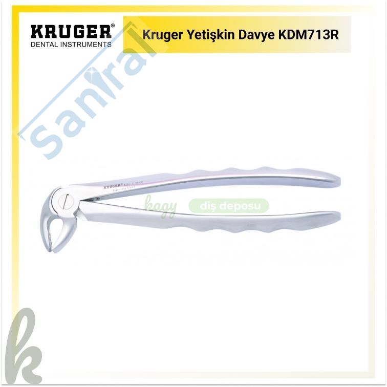 Kruger Yetişkin Davye KDM713R