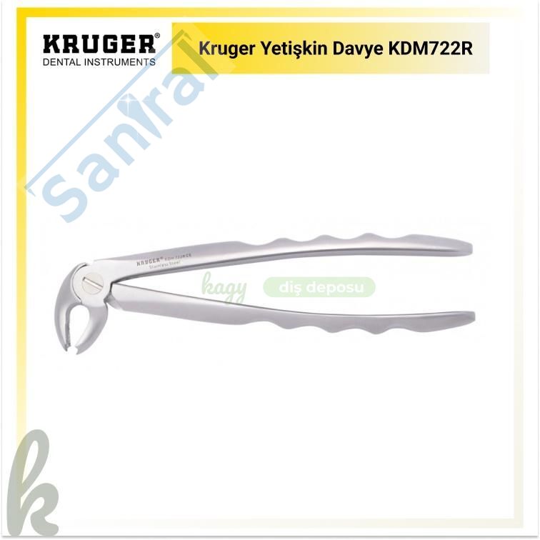 Kruger Yetişkin Davye KDM722R