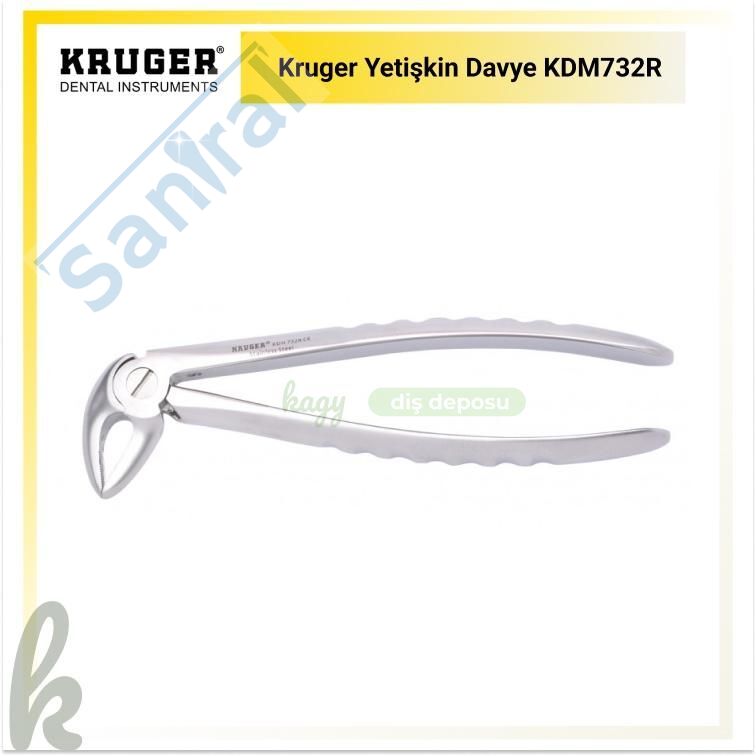 Kruger Yetişkin Davye KDM732R