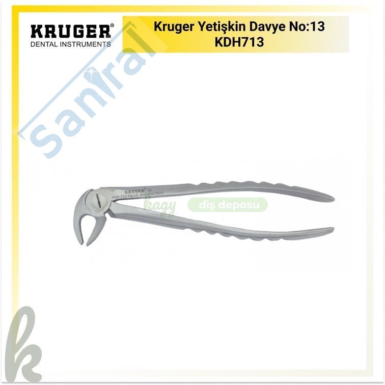 Kruger Yetişkin Davye No:18 KDH718