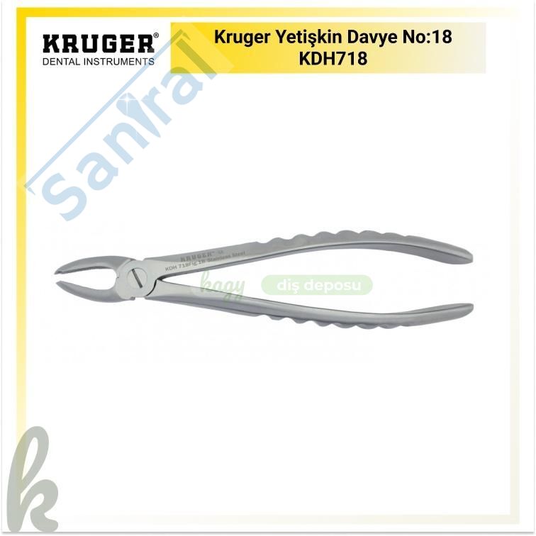 Kruger Yetişkin Davye No:185F K1591