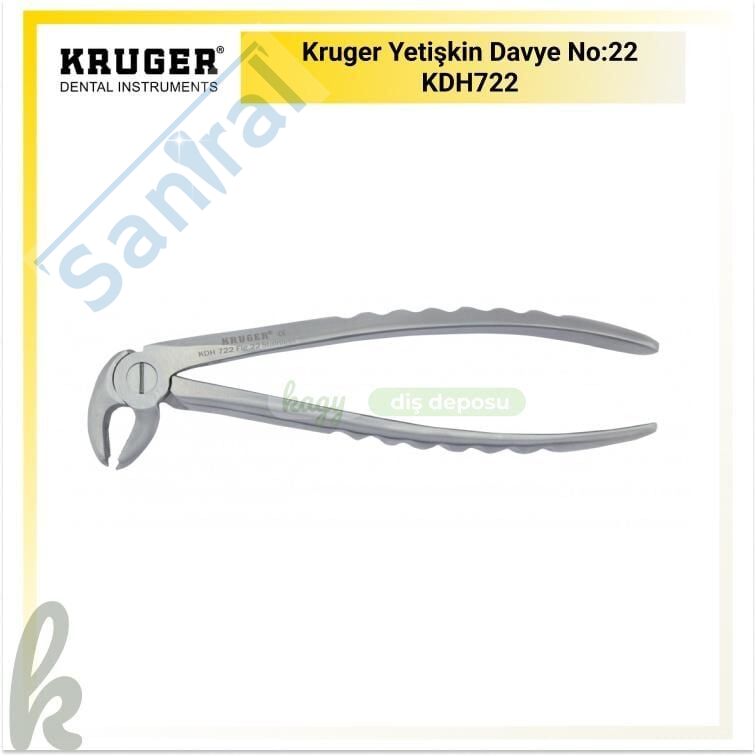 Kruger Yetişkin Davye No:22 KDH722