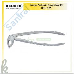 Kruger Yetişkin Davye No:33 KDH732