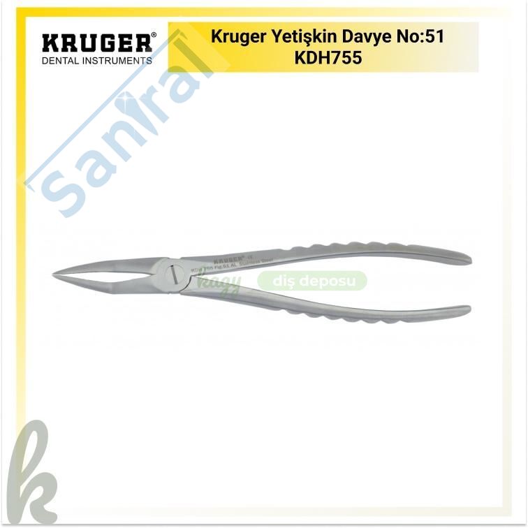 Kruger Yetişkin Davye No:51 KDH755