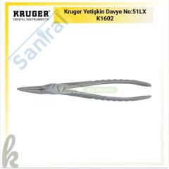 Kruger Yetişkin Davye No:51LX K1602