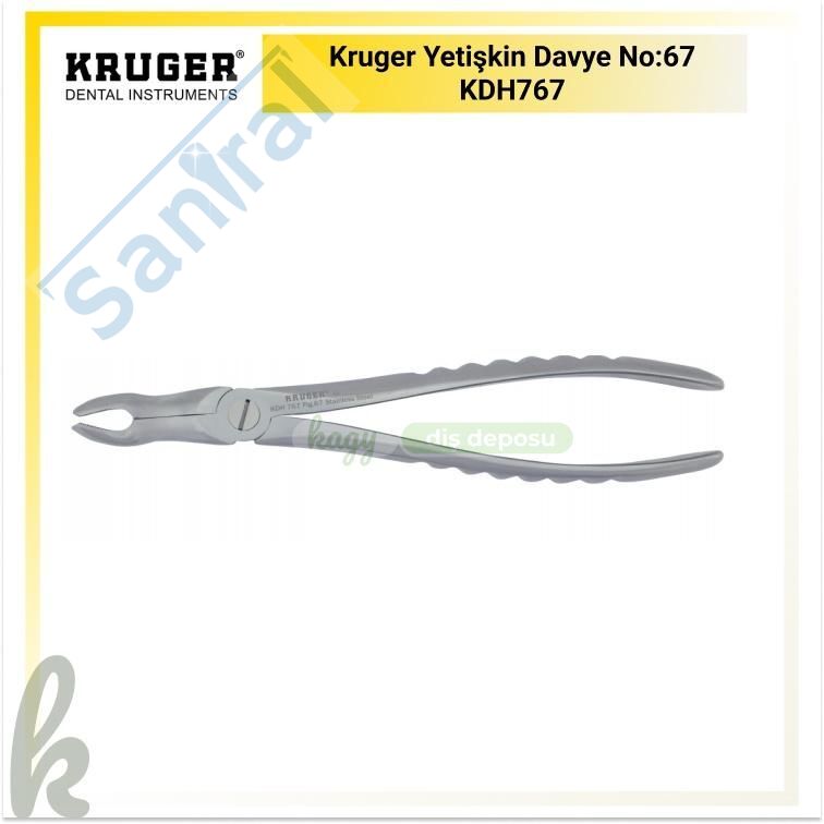 Kruger Yetişkin Davye No:67 KDH767