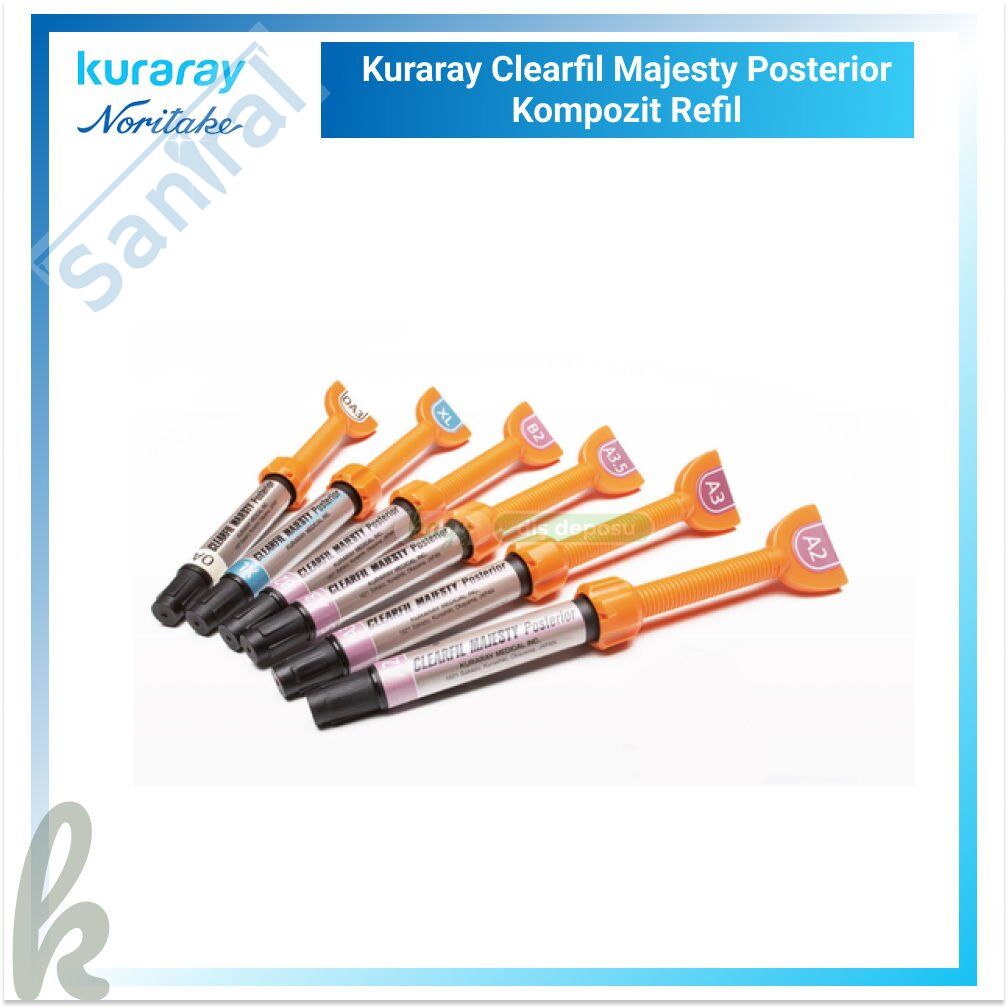 Kuraray Clearfil Majesty Posterior Kompozit Refil