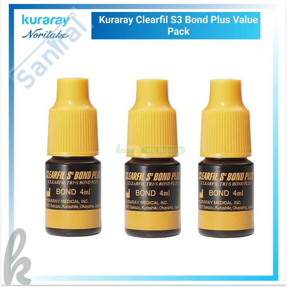 Kuraray Clearfil S3 Bond Plus Kit