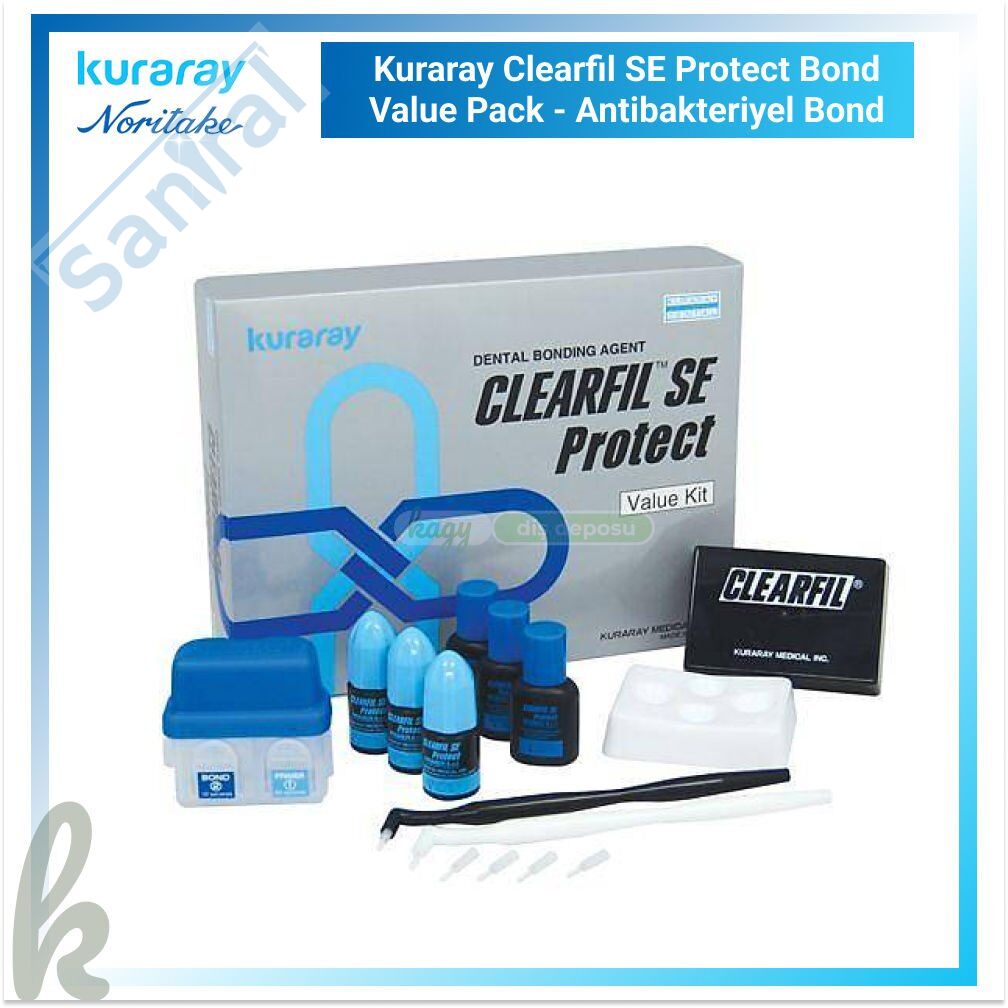 Kuraray Clearfil SE Protect Bond Value Pack - Antibakteriyel Bond