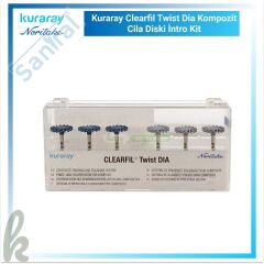 Kuraray Clearfil Twist Dia Kompozit Cila Diski İntro Kit