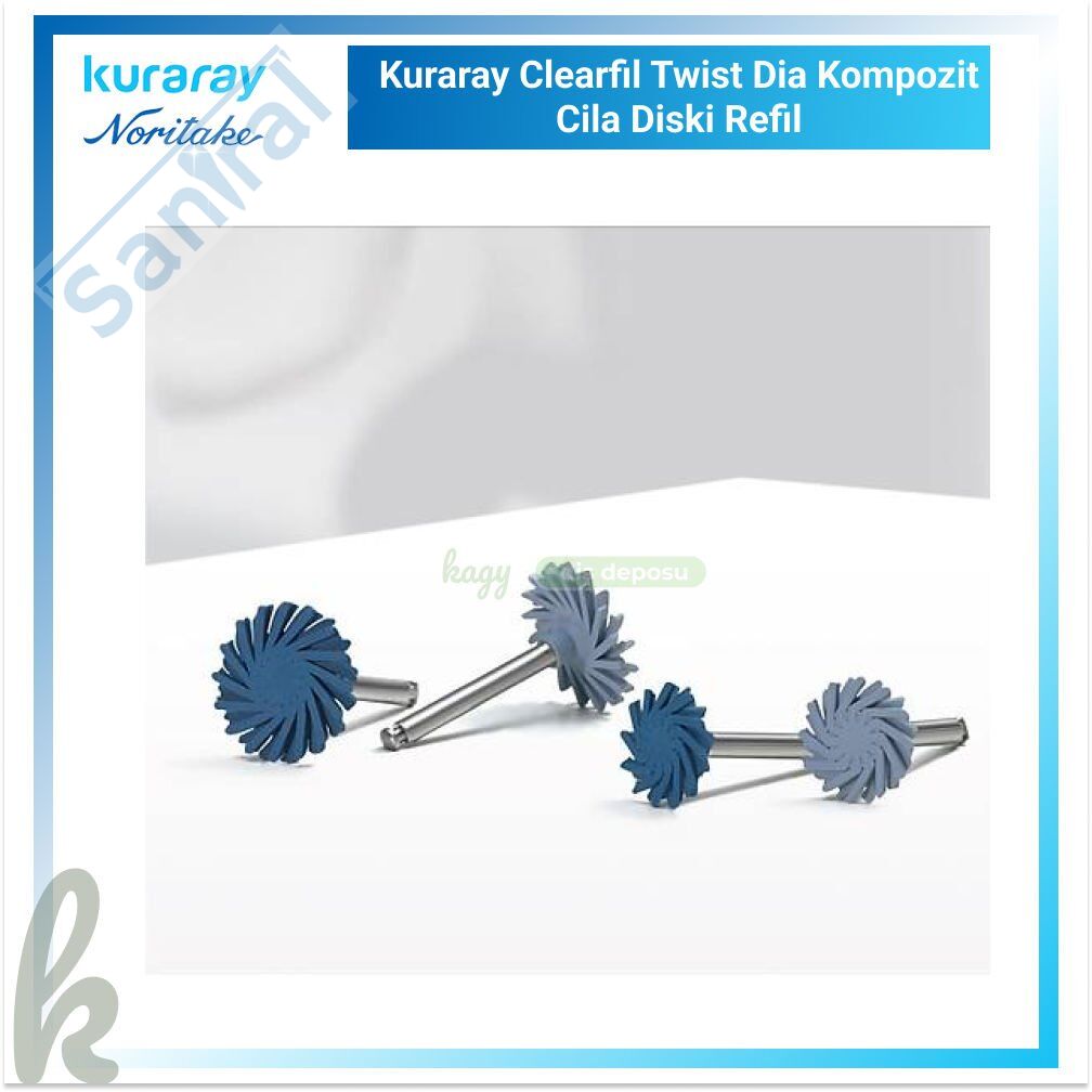 Kuraray Clearfil Twist Dia Kompozit Cila Diski
