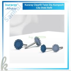 Kuraray Clearfil Twist Dia Kompozit Cila Diski