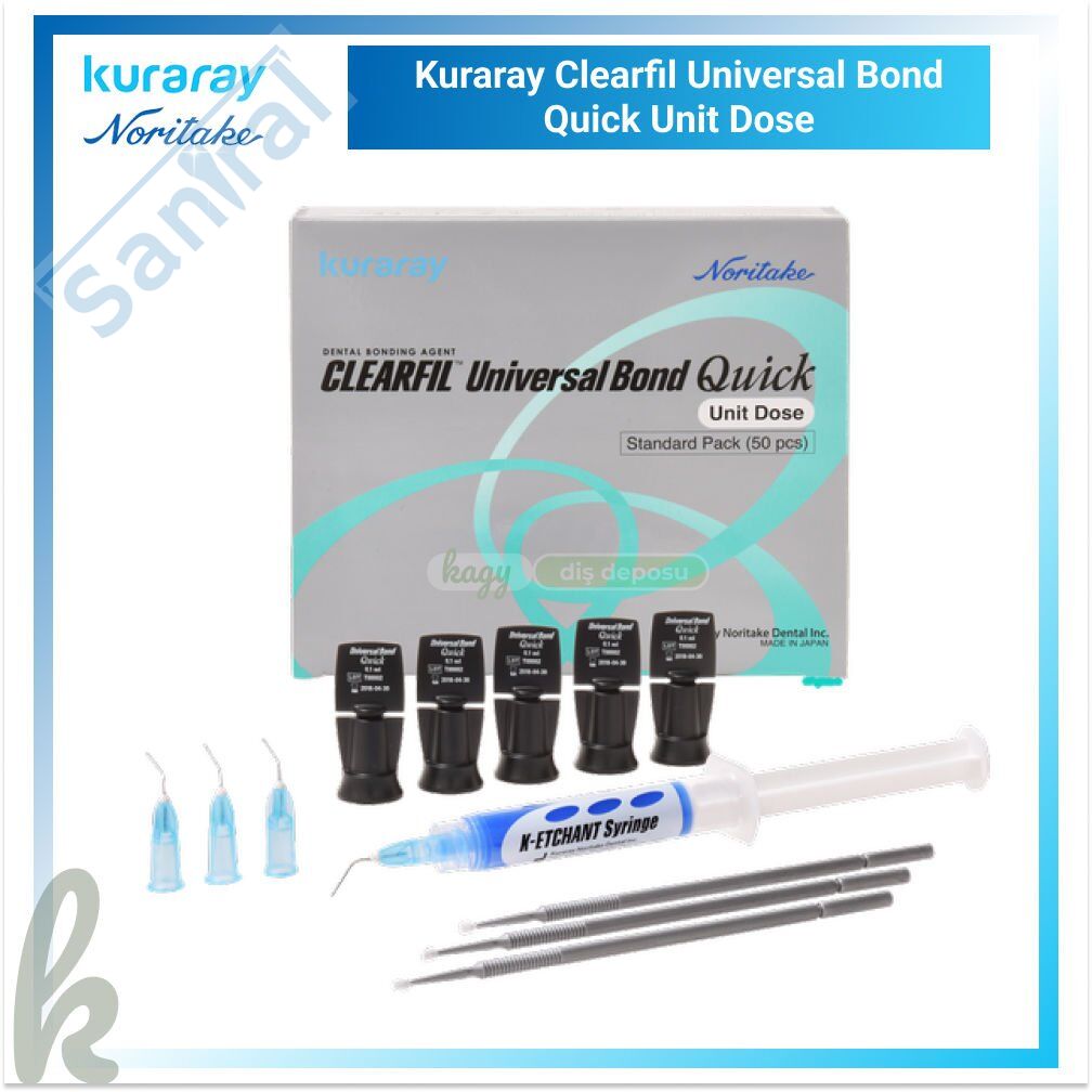Kuraray Clearfil Universal Bond Quick Unit Dose