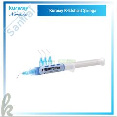 Kuraray K-Etchant Şırınga Uçları