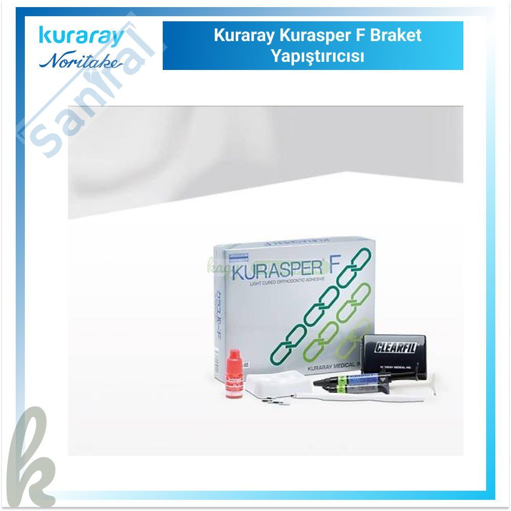 Kuraray Kurasper F Braket Yapıştırıcısı