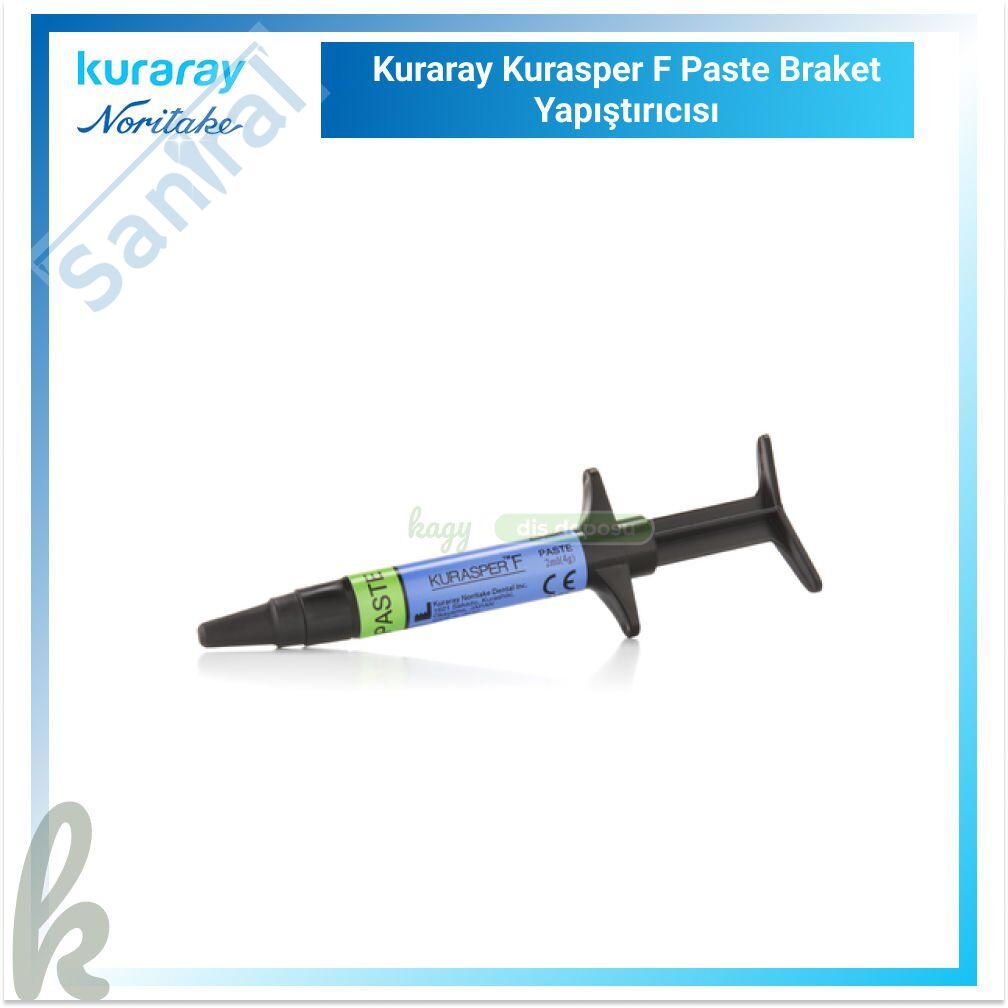 Kuraray Kurasper F Paste Braket Yapıştırıcısı