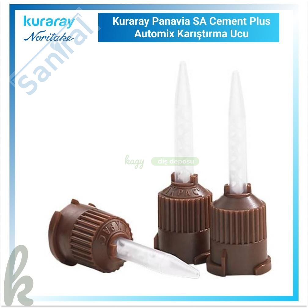 Kuraray Panavia SA Cement Plus Automix Endo Tip Karıştırma Ucu