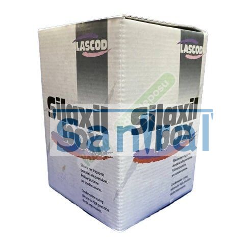 Silaxil C Tipi Silikon Takımı