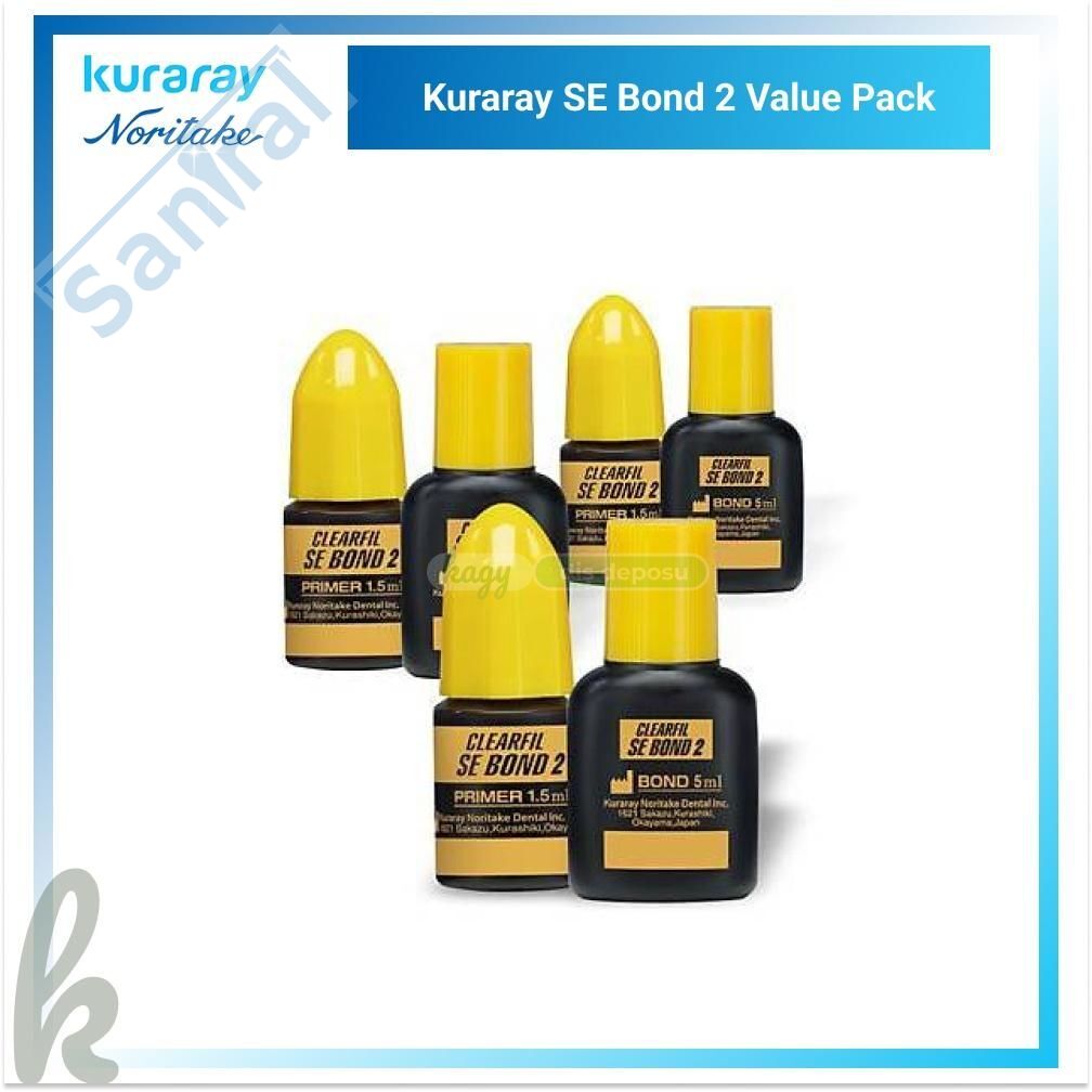 Kuraray SE Bond 2 Value Pack