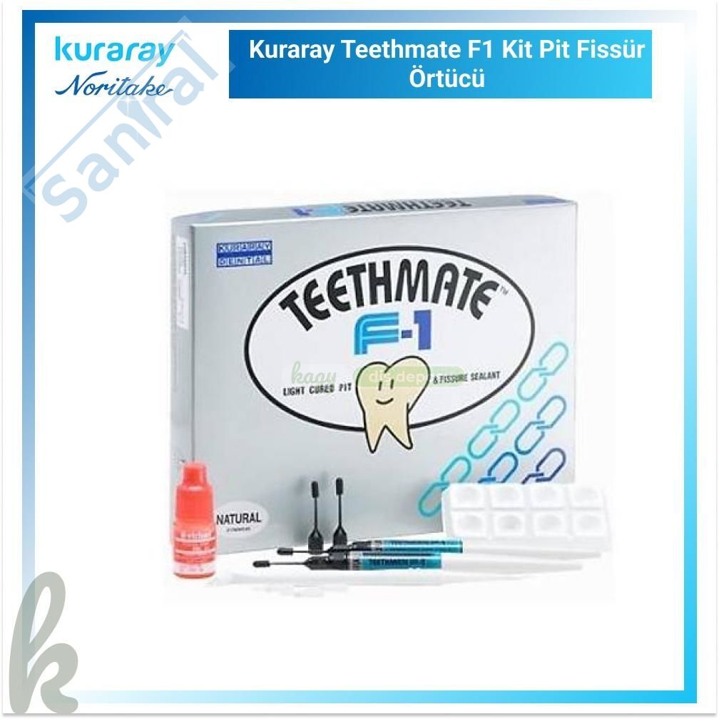Kuraray Teethmate F1 Kit Pit Fissür Örtücü