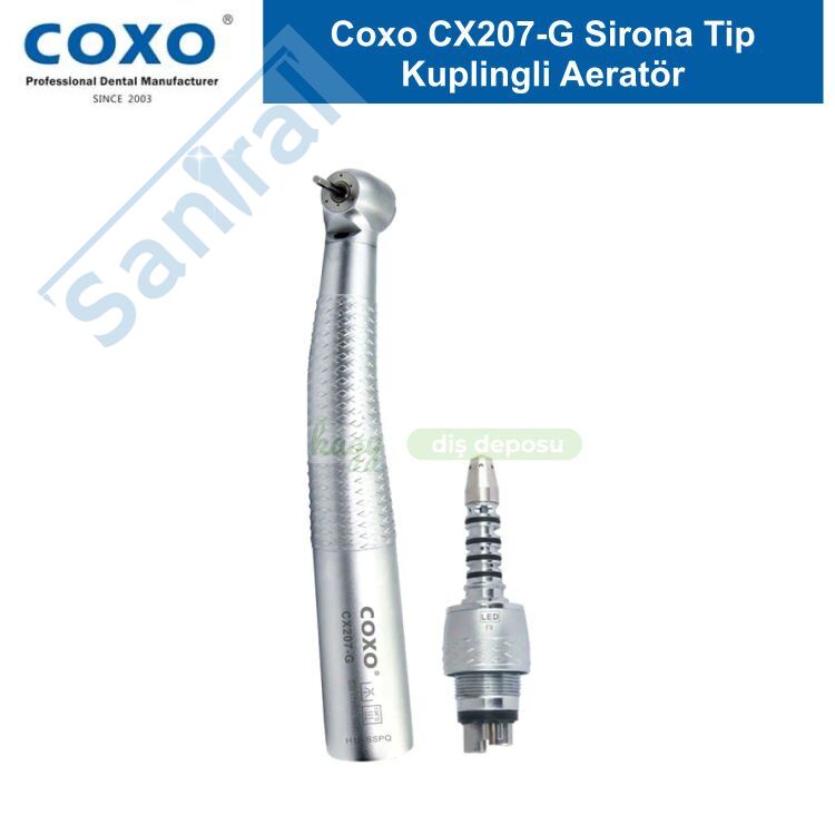 Coxo CX207-G Sirona Tip Kuplingli Aeratör