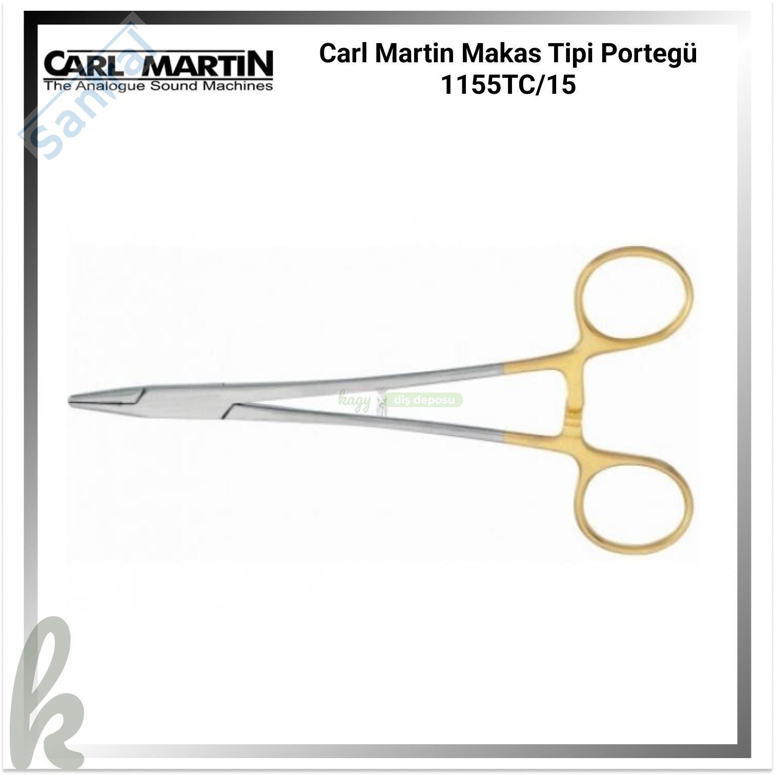 Carl Martin Makas Tipi Portegü 1155TC/15